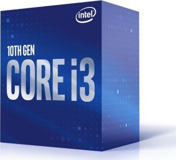 Procesor Core i3-10100F (6M Cache up to 4.30 GHz)