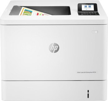 Drukarka laserowa kolorowa HP Color LaserJet Enterprise M554dn - (7ZU81A)