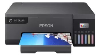 Drukarka atramentowa kolorowa Epson EcoTank L8050 - C11CK37402