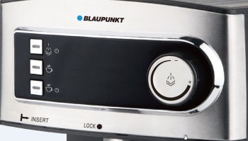 Ekspres ciśnieniowy automatyczny Blaupunkt CMP301 (850W; kolor czarny)