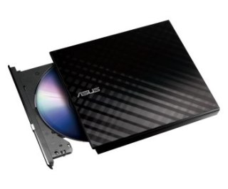 Nagrywarka zewnętrzna DVD+/-RW ASUS SDRW-08D2S-U LITE Slim (czarna)