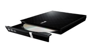 Nagrywarka zewnętrzna DVD+/-RW ASUS SDRW-08D2S-U LITE Slim (czarna)