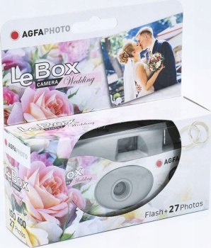 Aparat fotograficzny - Agfa Photo LeBox 400 27 Wedding Flash