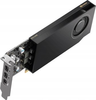 GPU NVIDIA RTX A400 4GB GDDR6 PCIE