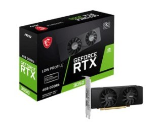 Karta graf. MSI GeForce RTX 3050 LP 6G OC