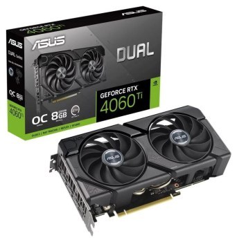 Karta graficzna - ASUS GeForce RTX 4060 Ti DUAL 8GB OC EVO DLSS 3