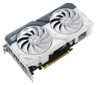 Karta graficzna - ASUS GeForce RTX 4060 Ti DUAL 8GB OC WHITE DLSS 3