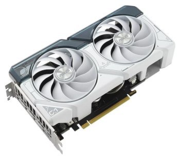 Karta graficzna - ASUS GeForce RTX 4060 Ti DUAL 8GB OC WHITE DLSS 3