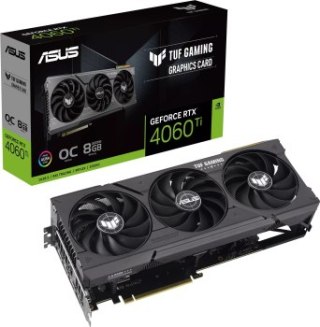 Karta graficzna - ASUS GeForce RTX 4060 Ti TUF Gaming 8GB OC DLSS 3