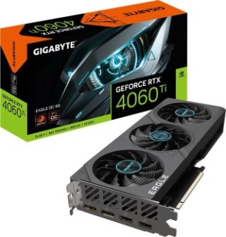 Karta graficzna GIGABYTE GeForce RTX 4060 Ti EAGLE OC 8G