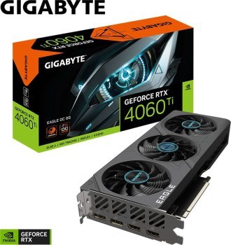 Karta graficzna GIGABYTE GeForce RTX 4060 Ti EAGLE OC 8G