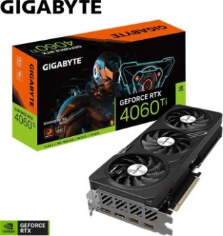 Karta graficzna GIGABYTE GeForce RTX 4060 Ti GAMING OC 8G