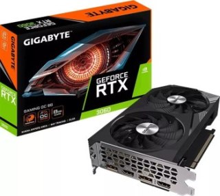 Karta graficzna Gigabyte GeForce RTX 3060 GAMING OC 8GB 2.0