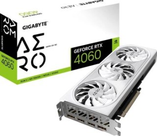 Karta graficzna Gigabyte GeForce RTX 4060 AERO OC 8G