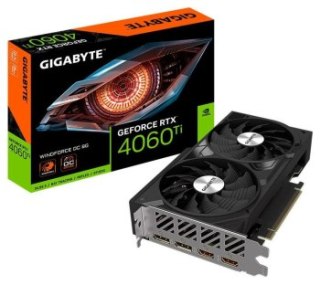 Karta graficzna Gigabyte GeForce RTX 4060 Ti WINDFORCE OC 8GB GDDR6