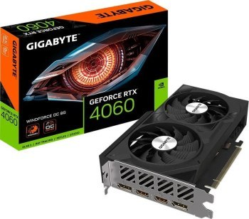 Karta graficzna Gigabyte GeForce RTX 4060 WINDFORCE OC 8G