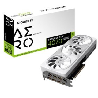 Karta graficzna Gigabyte GeForce RTX 4070 SUPER AERO OC 12GB