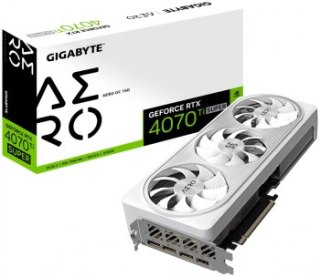 Karta graficzna - Gigabyte GeForce RTX 4070 Ti SUPER AERO OC 16GB DLSS 3