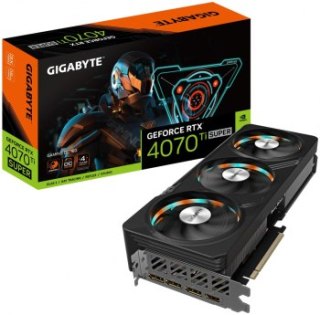 Karta graficzna - Gigabyte GeForce RTX 4070 Ti SUPER GAMING OC 16GB DLSS 3