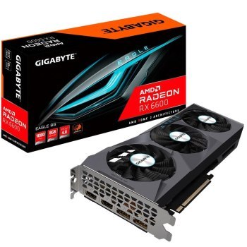 Karta graficzna - Gigabyte Radeon RX 6600 EAGLE 8GB