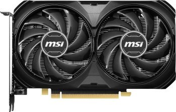 Karta graficzna - MSI GeForce RTX 4060 Ti VENTUS 2X BLACK OC 8GB DLSS 3