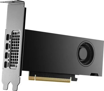 Karta graficzna - PNY NVIDIA 2000 Ada 16GB LowProfile PCIe 4.0 x16 Dual Slot 4x Mini DP 1.4a 16 GB GDDR6 ECC 128-bit HDCP 2.2 HD