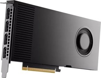 Karta graficzna PNY NVIDIA RTX 4000 Ada Generation 20 GB GDDR6 160-bit PCIe 4.0 x16 Single Slot 4x Mini DP 1.4a ATX - ATX bracke