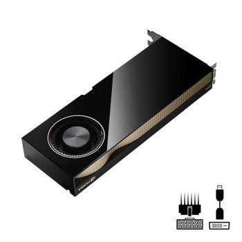 Karta graficzna PNY NVIDIA RTX 6000 ADA 48GB GDDR6 4x DisplayPort PCI Express 3.0 dual slot ATX - ATX bracket Small Box