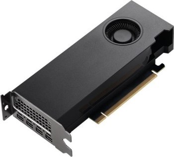 Karta graficzna PNY NVIDIA RTX A2000 12GB GDDR6 4x DisplayPort PCI Express 4.0 dual slot LP - LP bracket Retail