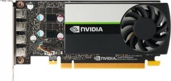 Karta graficzna PNY NVIDIA T1000 8GB GDDR6 4x mini DisplayPort PCI Express 3.0 LP - ATX bracket Retail