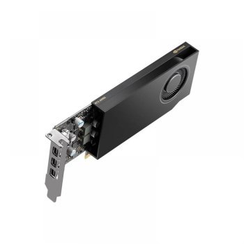 PNY NVIDIA A1000 8GB GDDR6 128-bit Low Profile PCIe 4.0 x8 Single slot 4 x Mini DisplayPort 1.4a 50W LP bracket small box