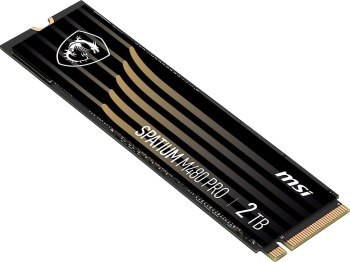 Dysk SSD MSI SPATIUM M480 Pro 2TB PCIe 4.0 NVMe M.2 2280