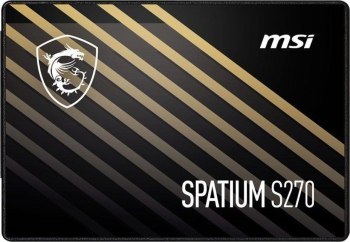 Dysk SSD MSI SPATIUM S270 SATA 2.5" 960GB