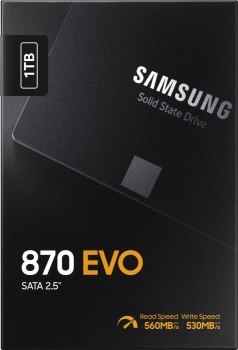 Dysk SSD Samsung 870 EVO MZ-77E1T0B 1TB SATA