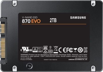 Dysk SSD Samsung 870 EVO MZ-77E2T0B 2TB SATA