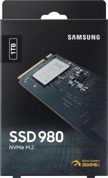 Dysk SSD Samsung 980 1 TB M.2 2280 PCI-E x4 Gen3 NVMe (MZ-V8V1T0BW)