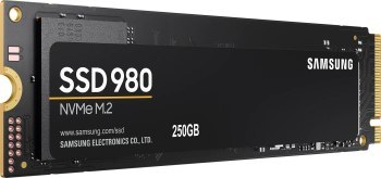 Dysk SSD Samsung 980 250 GB M.2 2280 PCI-E x4 Gen3 NVMe (MZ-V8V250BW)