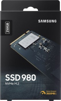 Dysk SSD Samsung 980 250 GB M.2 2280 PCI-E x4 Gen3 NVMe (MZ-V8V250BW)