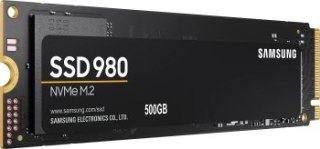 Dysk SSD Samsung 980 500 GB M.2 2280 PCI-E x4 Gen3 NVMe (MZ-V8V500BW)