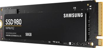 Dysk SSD Samsung 980 500 GB M.2 2280 PCI-E x4 Gen3 NVMe (MZ-V8V500BW)