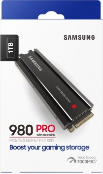 Dysk SSD Samsung 980 PRO Heatsink MZ-V8P1T0CW 1TB