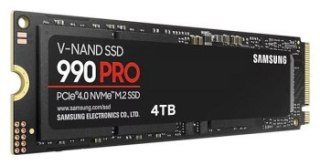 Dysk SSD Samsung 990 PRO 4000GB MZ-V9P4T0BW M.2 PCIe