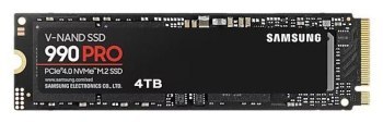 Dysk SSD Samsung 990 PRO 4000GB MZ-V9P4T0BW M.2 PCIe