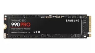 Dysk SSD Samsung 990 PRO PCle 4.0 NVMe M.2 2TB