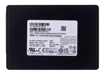 Dysk SSD Samsung PM893 3.84TB SATA 2.5 MZ7L33T8HBLT-00A07 (DPWD 1)