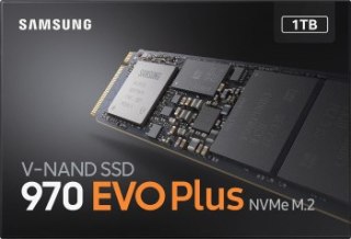 Dysk Samsung 970 EVO Plus MZ-V7S1T0BW (1 TB ; M.2; PCIe NVMe 3.0 x4)