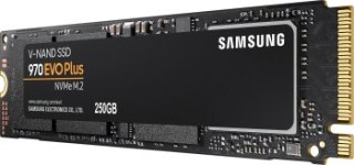 Dysk Samsung 970 EVO Plus MZ-V7S250BW (250 GB ; M.2; PCIe NVMe 3.0 x4)