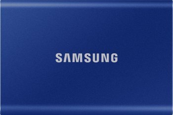 Dysk Samsung SSD T7 Portable 1TB MU-PC1T0H/WW niebieski