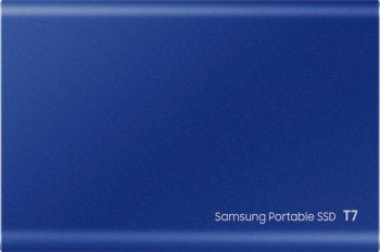 Dysk Samsung SSD T7 Portable 1TB MU-PC1T0H/WW niebieski