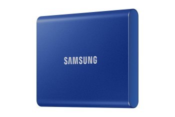 Dysk Samsung SSD T7 Portable 2TB MU-PC2T0H/WW niebieski